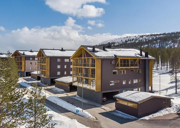 度假居 Tunturinlaita B3 By Interhome 列维